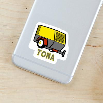 Sticker Tona Kompressor Gift package Image