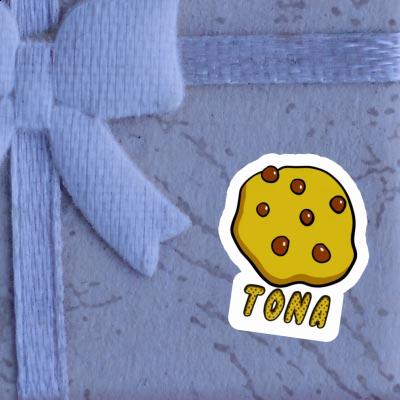 Sticker Cookie Tona Image