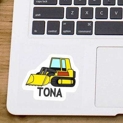 Tona Sticker Crawler Loader Laptop Image