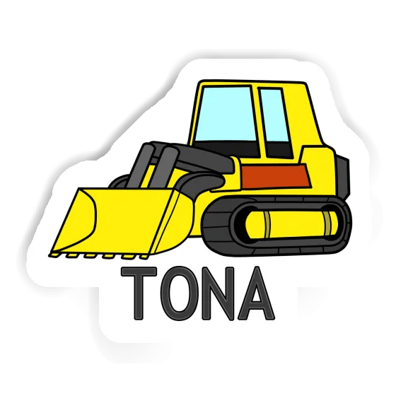 Raupenlader Sticker Tona Image