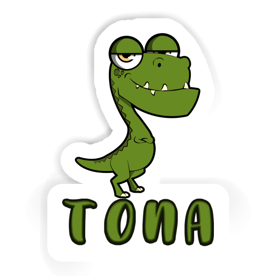 Dinosaur Sticker Tona Gift package Image