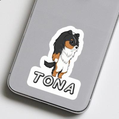 Tona Autocollant Sheltie Notebook Image