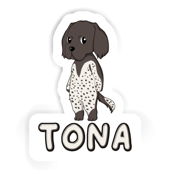 Munsterlander Sticker Tona Notebook Image