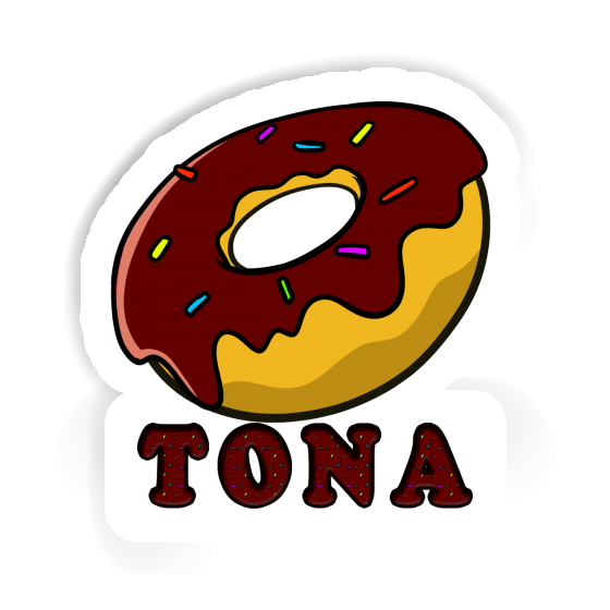 Aufkleber Tona Donut Gift package Image