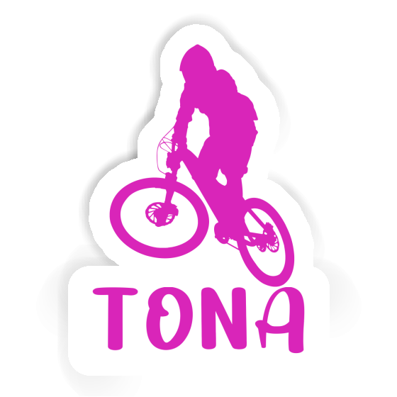 Sticker Downhiller Tona Gift package Image