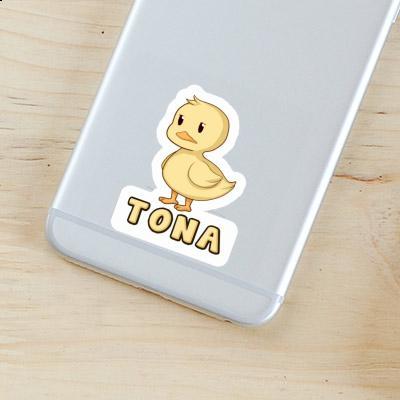 Tona Sticker Duck Gift package Image