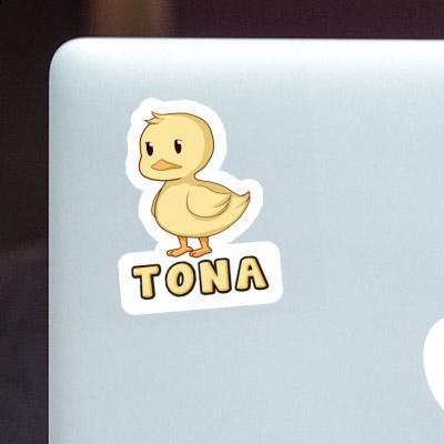 Tona Sticker Duck Gift package Image