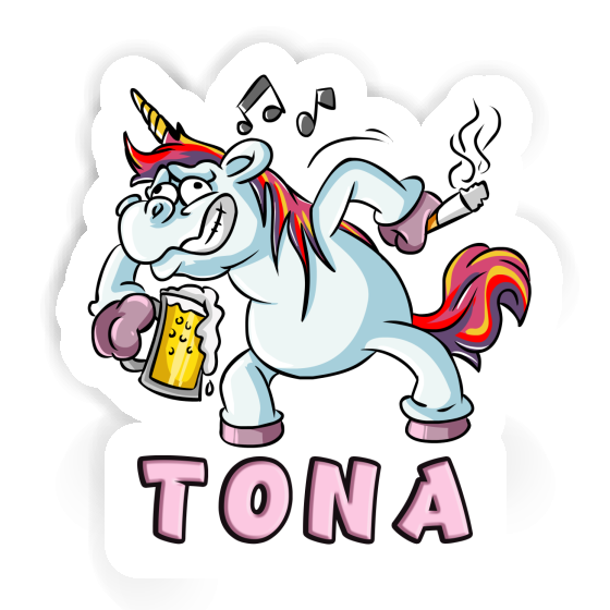 Autocollant Tona Licorne Image