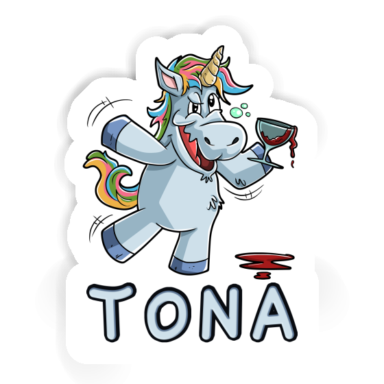 Autocollant Tona Licorne Notebook Image