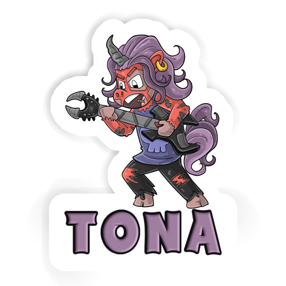 Sticker Tona Rocking Unicorn Gift package Image