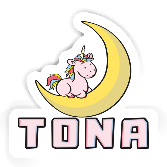 Sticker Tona Moon Unicorn Gift package Image