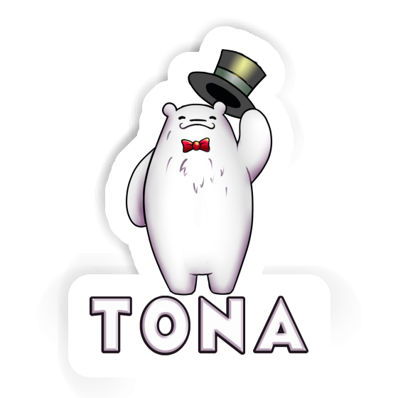 Ice Bear Sticker Tona Image