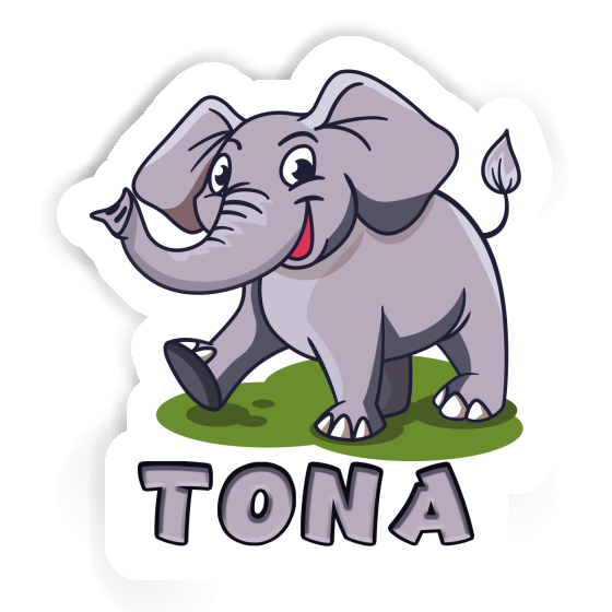 Tona Sticker Elefant Image