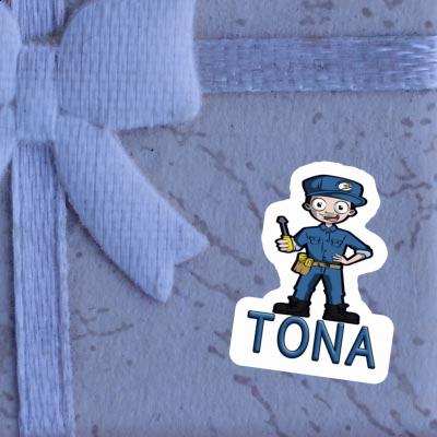 Tona Sticker Electrician Gift package Image