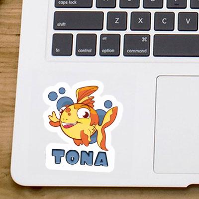 Tona Sticker Fish Gift package Image