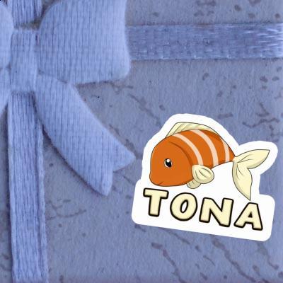 Fish Sticker Tona Image