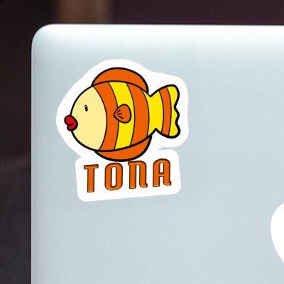 Tona Sticker Fish Notebook Image