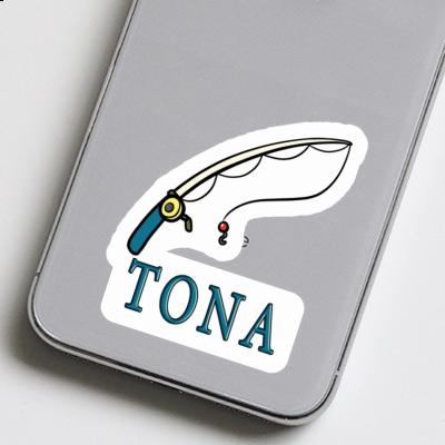 Sticker Fishing Rod Tona Gift package Image