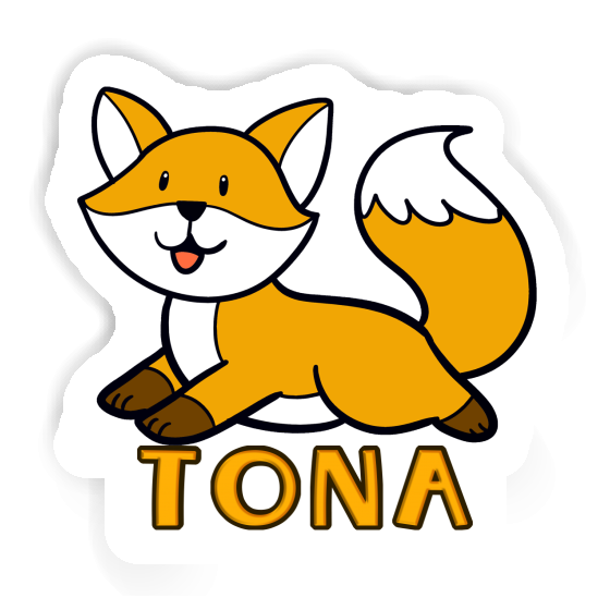 Tona Sticker Fox Image