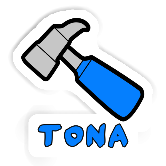 Tona Sticker Hammer Image