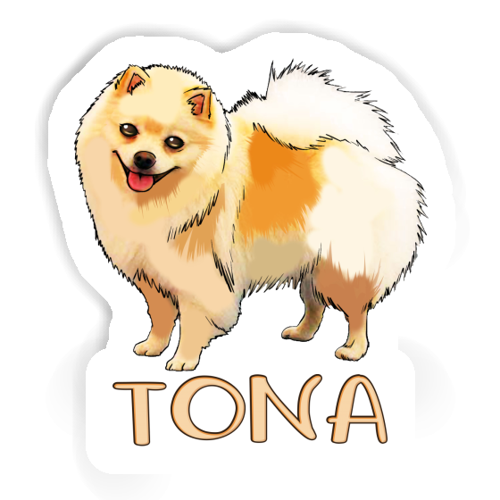 Sticker Tona Deutsche Spitze Image