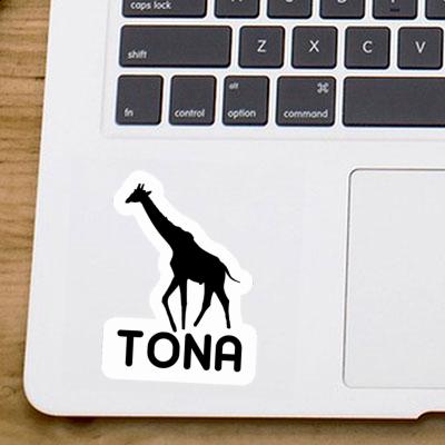 Autocollant Girafe Tona Gift package Image