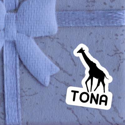 Giraffe Sticker Tona Gift package Image