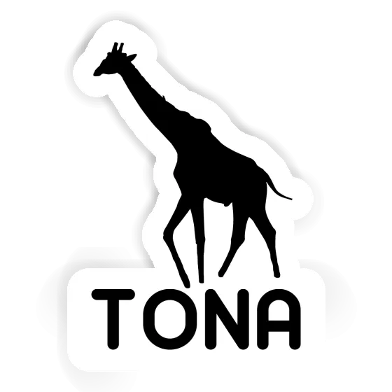 Giraffe Sticker Tona Gift package Image