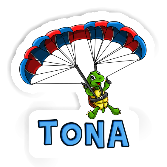 Sticker Paraglider Tona Notebook Image