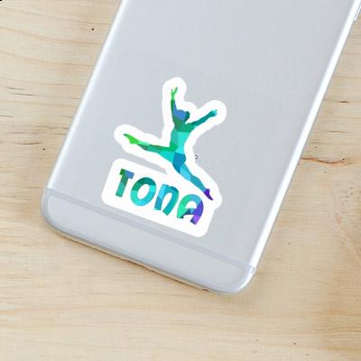 Sticker Tona Gymnast Gift package Image