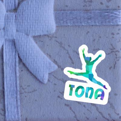 Sticker Tona Gymnast Gift package Image