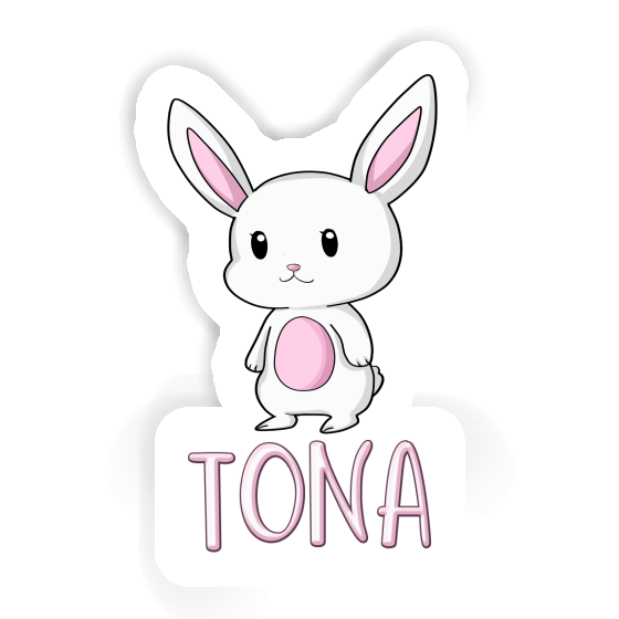 Autocollant Tona Lapin Image