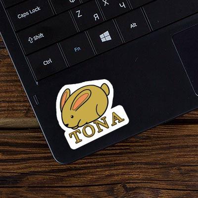 Tona Sticker Hare Gift package Image