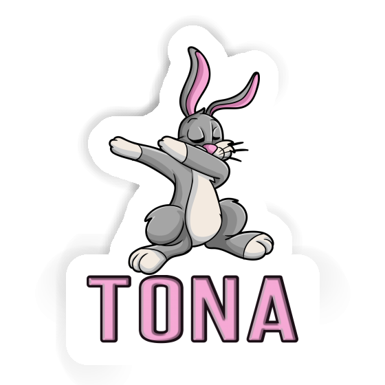 Sticker Hase Tona Image