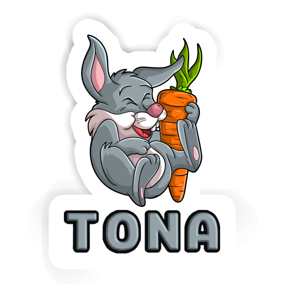 Sticker Tona Hare Notebook Image