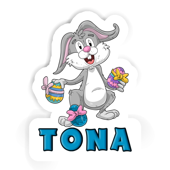 Sticker Tona Easter Bunny Notebook Image