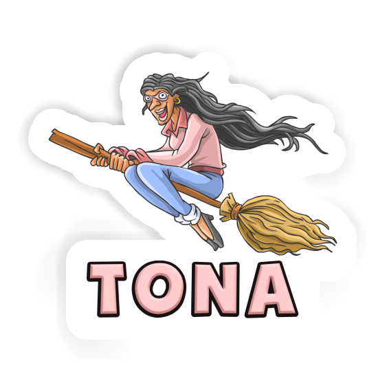 Tona Sticker Witch Gift package Image