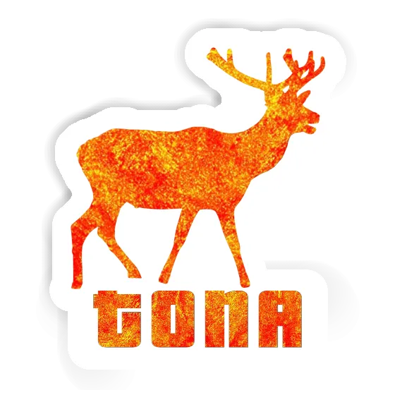 Sticker Tona Deer Image