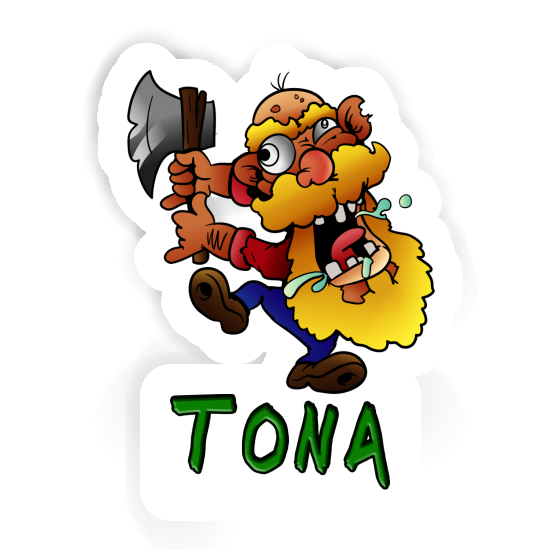 Lumberjack Sticker Tona Gift package Image