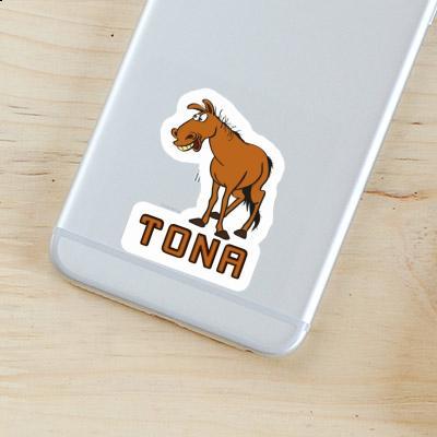 Horse Sticker Tona Laptop Image