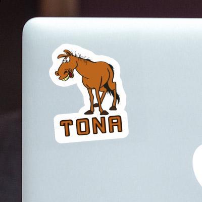 Horse Sticker Tona Notebook Image