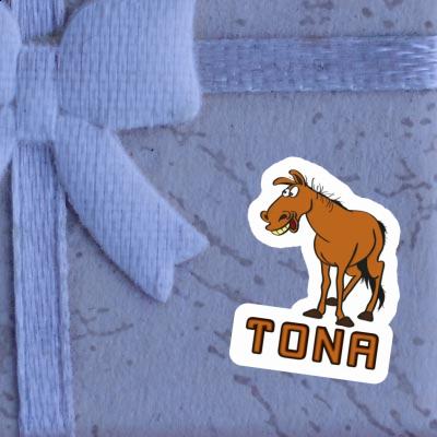 Horse Sticker Tona Image