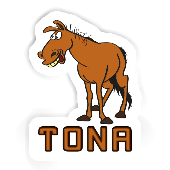 Horse Sticker Tona Gift package Image