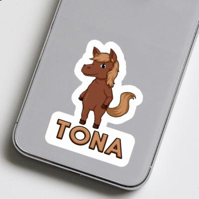 Horse Sticker Tona Image