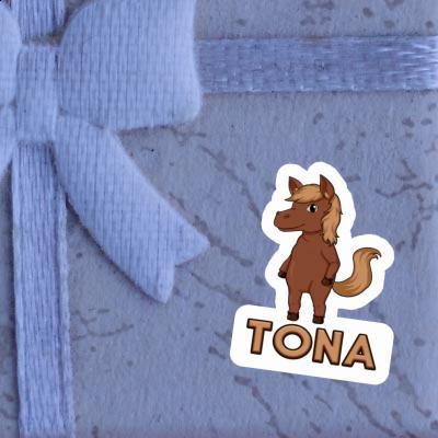 Horse Sticker Tona Image