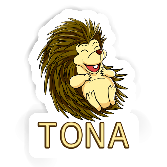 Sticker Igel Tona Gift package Image