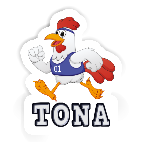 Tona Sticker Runner Laptop Image