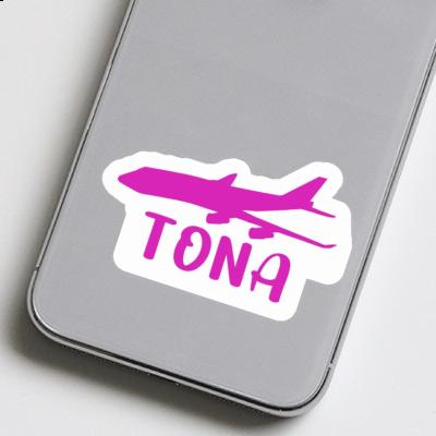 Autocollant Jumbo-Jet Tona Laptop Image