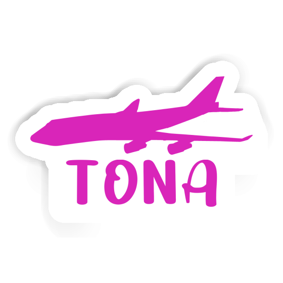 Jumbo-Jet Sticker Tona Notebook Image