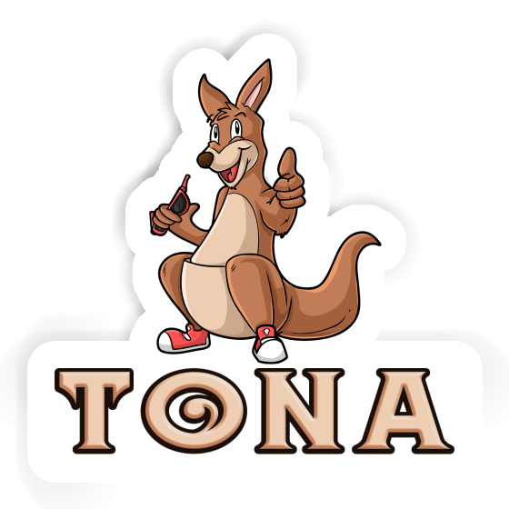 Sticker Tona Känguru Image